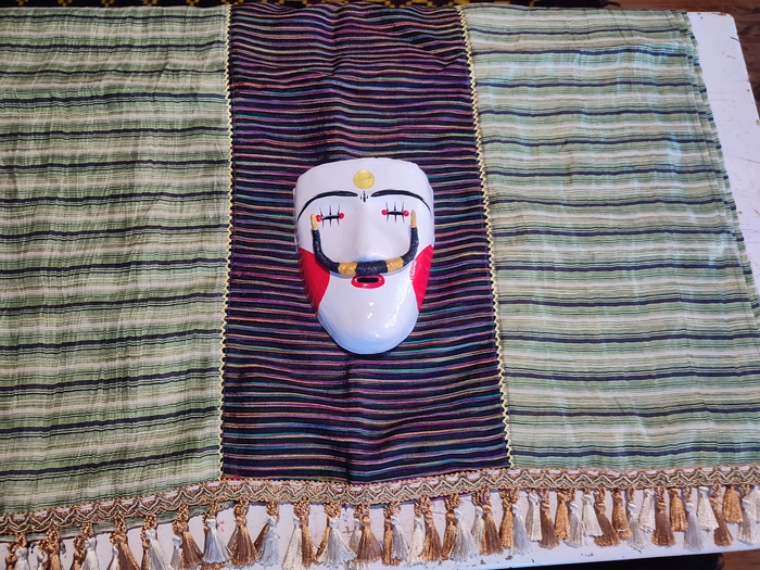 Mask Genitsaros/Mpoula headband Photo 27