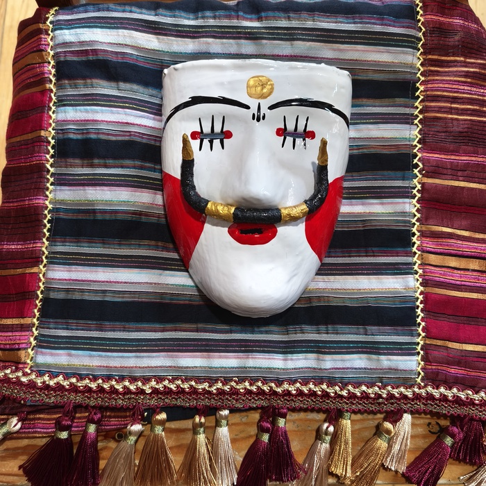 Mask Genitsaros/Mpoula headband Photo 26