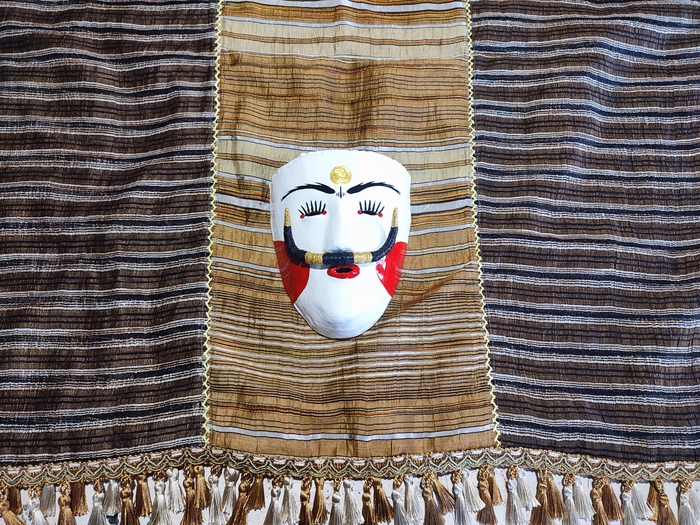 Mask Genitsaros/Mpoula headband Photo 22