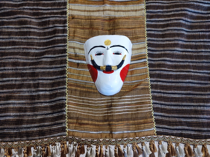 Mask Genitsaros/Mpoula headband Photo 17