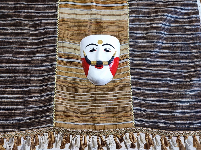 Mask Genitsaros/Mpoula headband Photo 16
