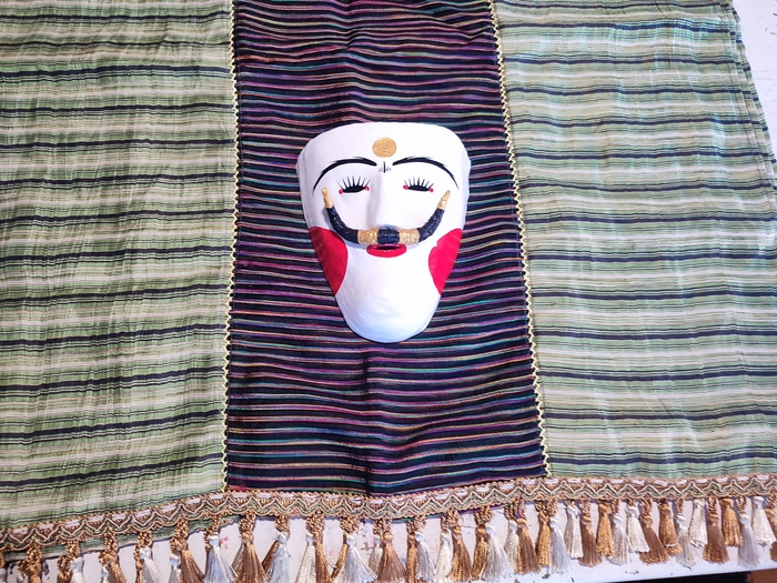 Mask Genitsaros/Mpoula headband Photo 15