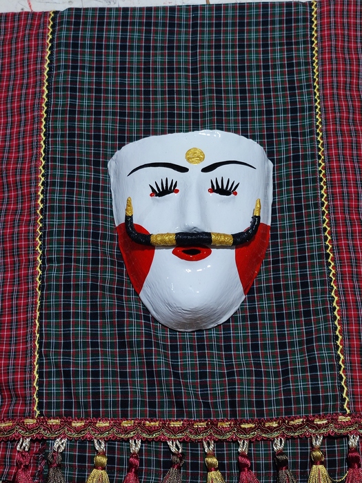 Mask Genitsaros/Mpoula headband Photo 14