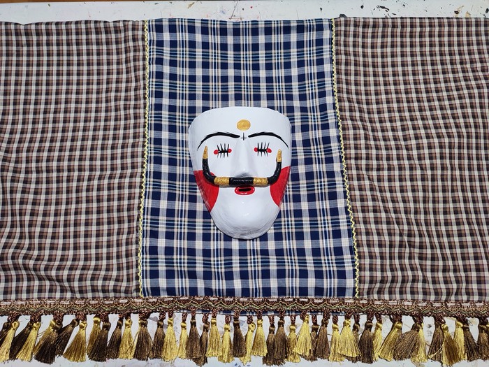 Mask of the Genitsaros/Boula Photo 12