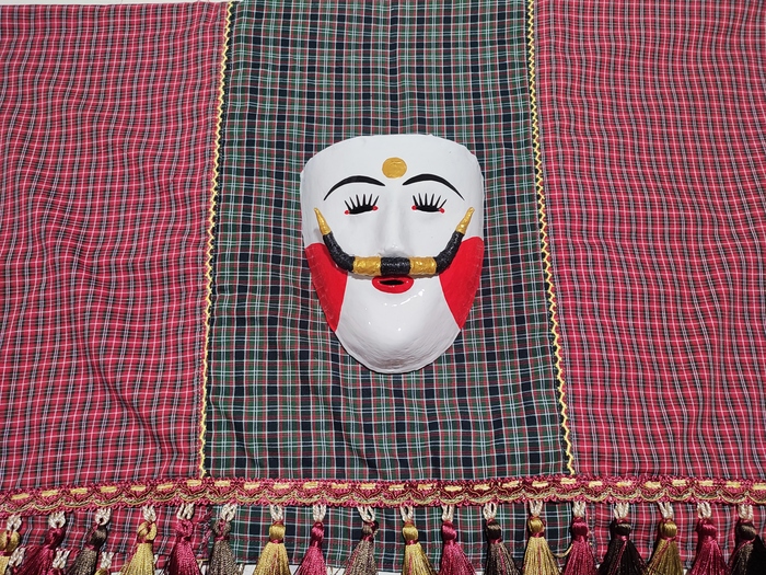 Mask Genitsaros/Mpoula headband Photo 8