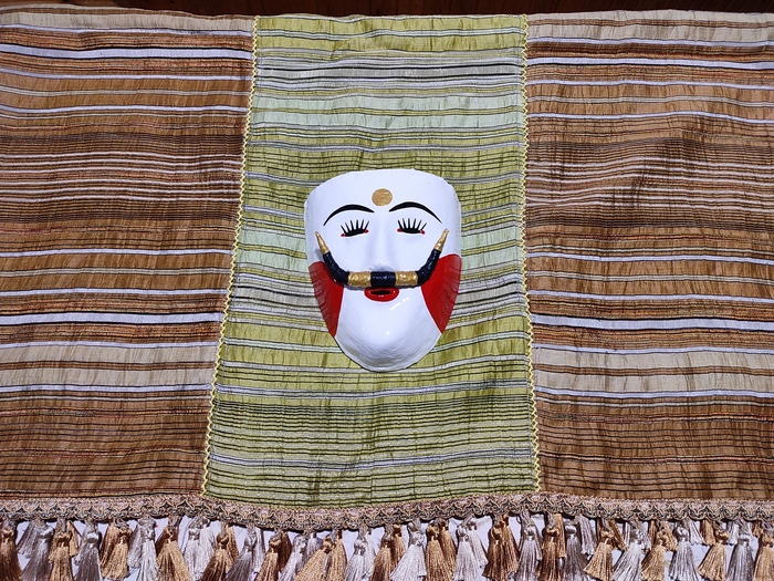 Mask of the Genitsaros/Boula Photo 7