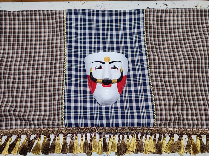 Mask Genitsaros/Mpoula headband Photo 5