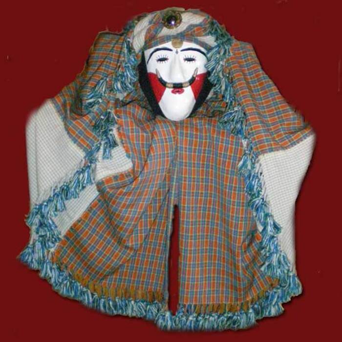 Mask Genitsaros/Mpoula headband Photo 4