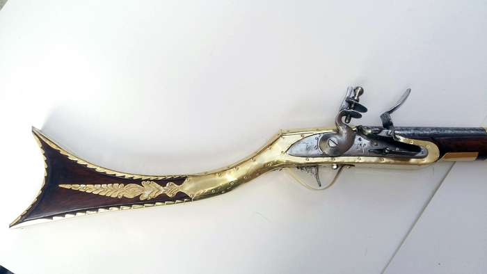 Greek musket kariofili fish tail 140cm Photo 11