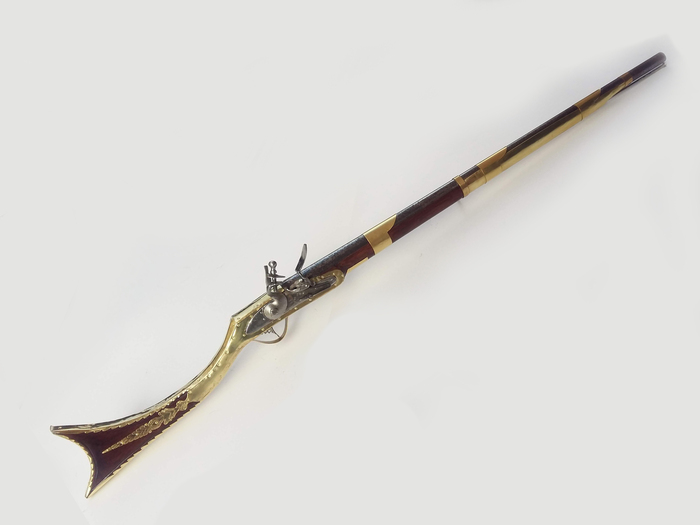 Greek musket kariofili fish tail 140cm Photo 9