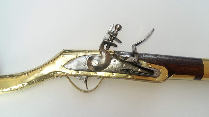 Greek musket kariofili fish tail 140cm Photo 8