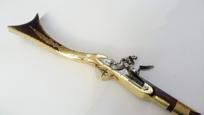 Greek musket kariofili fish tail 140cm Photo 12