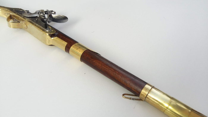 Greek musket kariofili fish tail 140cm Photo 7