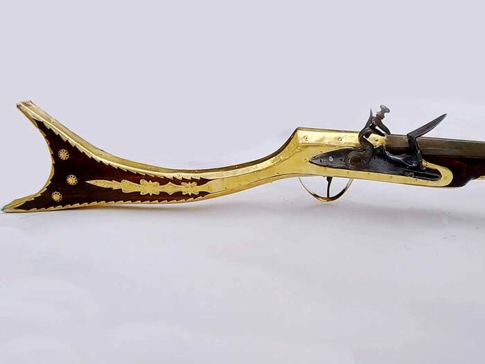 Greek musket kariofili fish tail 140cm Photo 2
