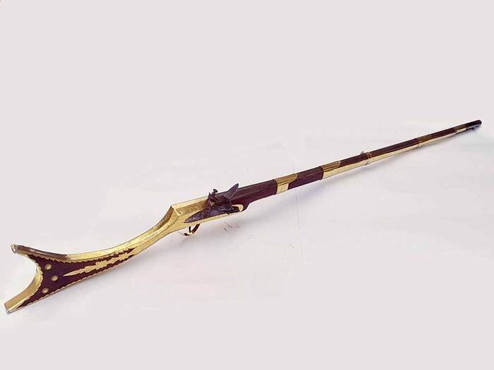 Greek musket kariofili fish tail 140cm Photo 4