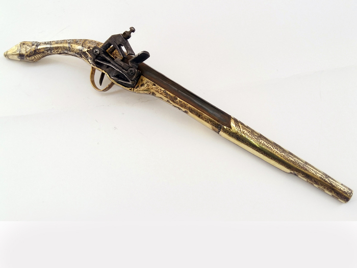 Albanian Rat Tail Pistol 52cm Photo 14