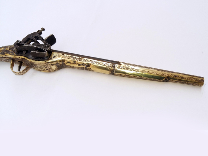 Albanian Rat Tail Pistol 52cm Photo 16