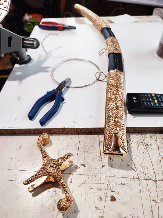 King Otto's Saber Reproduction (94cm shamshir) Photo 6