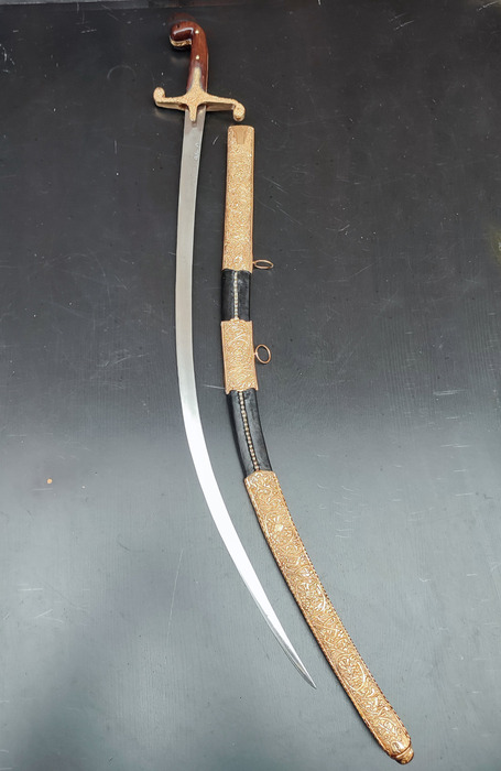 King Otto's Saber Reproduction (94cm shamshir) Photo 18