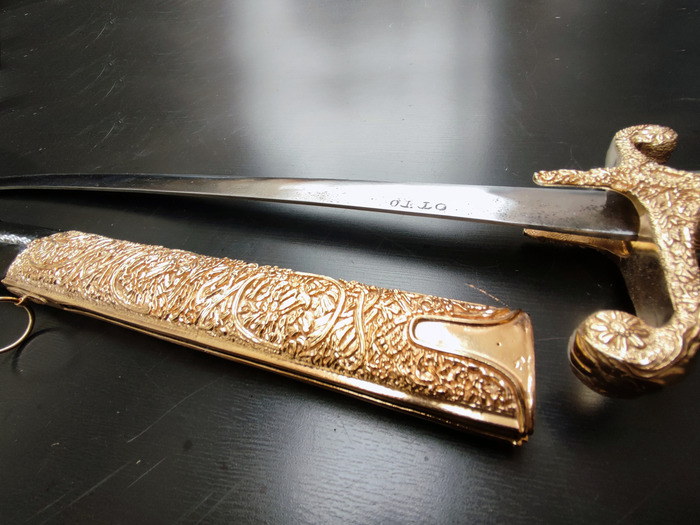 King Otto's Saber Reproduction (94cm shamshir) Photo 15