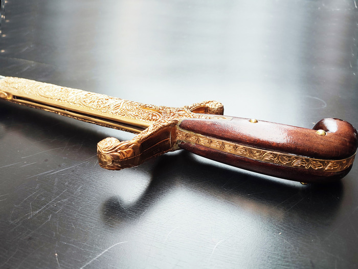 King Otto's Saber Reproduction (94cm shamshir) Photo 4