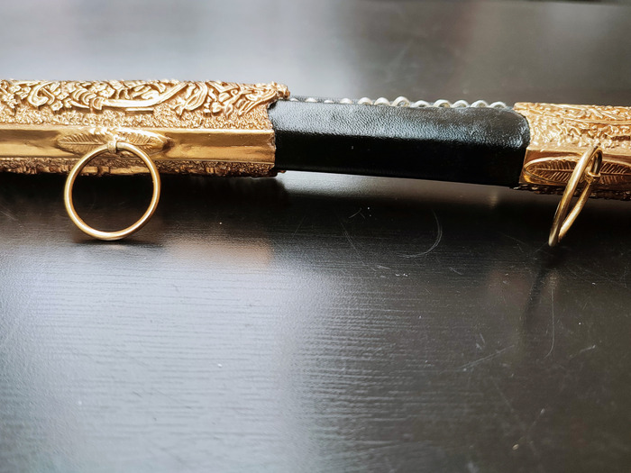 King Otto's Saber Reproduction (94cm shamshir) Photo 19
