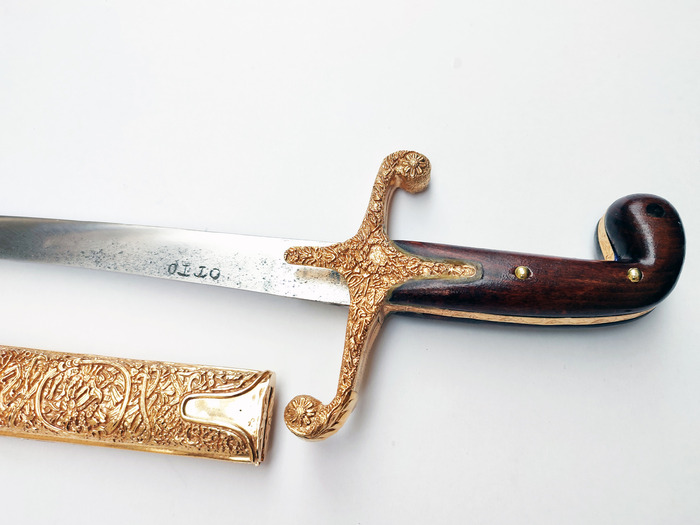 King Otto's Saber Reproduction (94cm shamshir) Photo 3