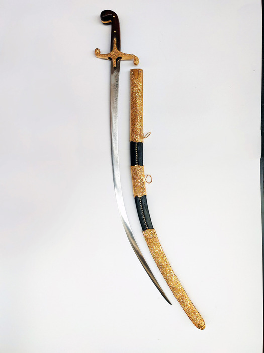 King Otto's Saber Reproduction (94cm shamshir) Photo 11