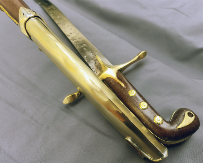 Shamshir Steel Brass (92cm shamshir) Photo 4