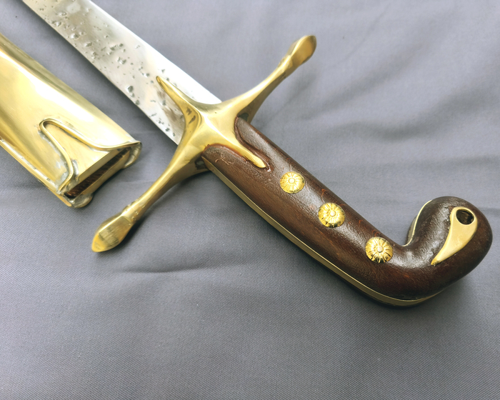 Shamshir Steel Brass (92cm shamshir) Photo 6