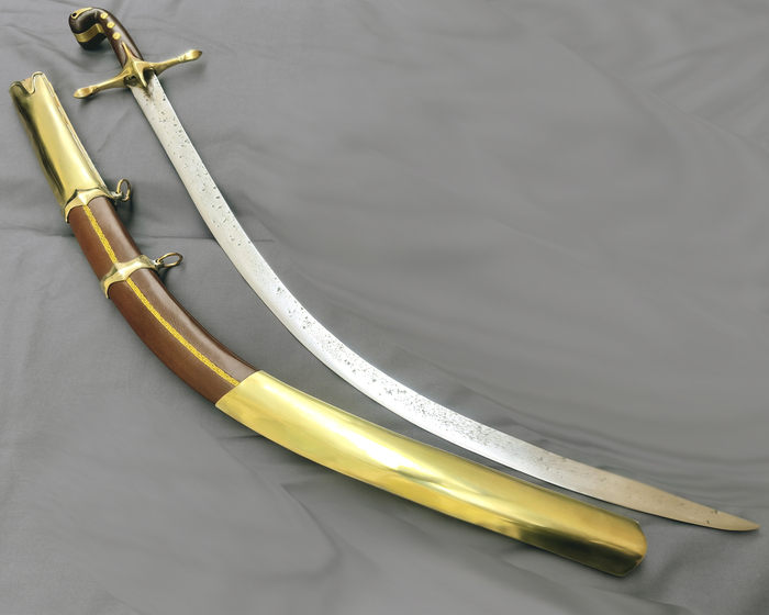 Shamshir Steel Brass (92cm shamshir) Photo 2