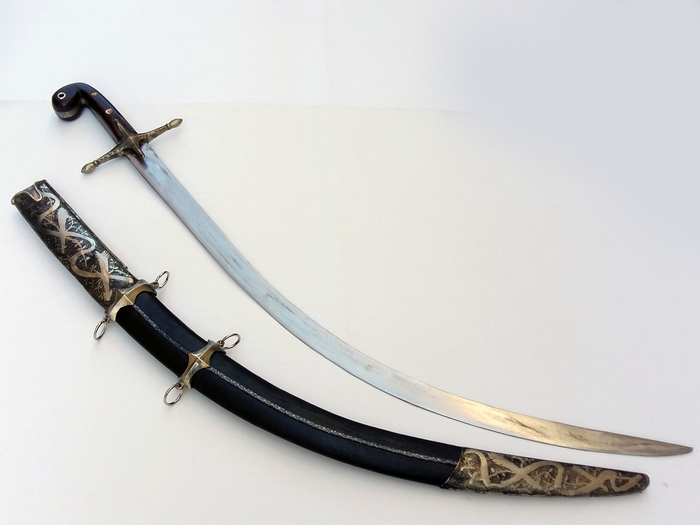 Shamshir Carved Trophies Mild steel (92cm shamshir) Photo 2