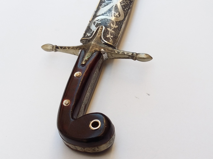 Shamshir Carved Trophies Mild steel (92cm shamshir) Photo 11