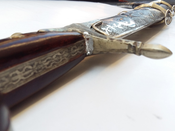 Shamshir Carved Trophies Mild steel (92cm shamshir) Photo 3