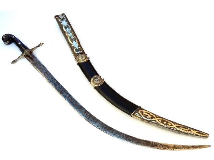 Shamshir Carved (92cm shamshir) Photo 2