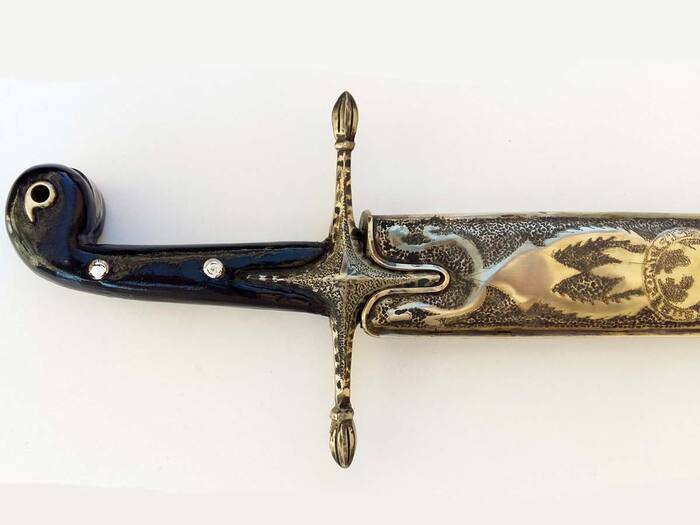 Shamshir Carved (92cm shamshir) Photo 6