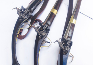 Arnautka Tančica wooden musket 140cm Photo 18
