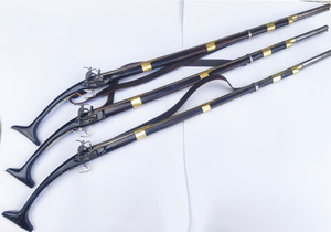 Arnautka Tančica wooden musket 140cm Photo 19