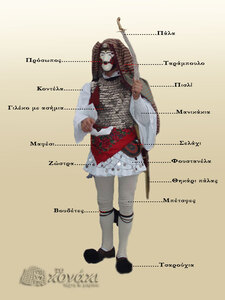 Genitsaros/Boula Costume