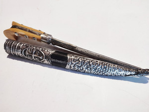 Epirus dagger (33cm yatagan) Photo 20