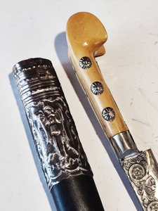 Epirus dagger (33cm yatagan) Photo 10