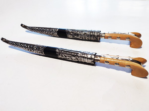 Epirus dagger (33cm yatagan) Photo 3