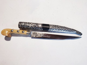 Epirus dagger (33cm yatagan) Photo 18