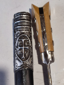 Epirus dagger (33cm yatagan) Photo 17