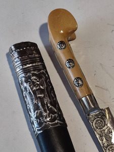 Epirus dagger (33cm yatagan) Photo 6