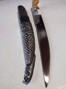 Epirus dagger (33cm yatagan) Photo 24