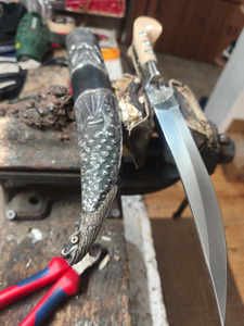 Epirus dagger (33cm yatagan) Photo 7