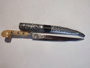 Epirus dagger (33cm yatagan) Photo 4