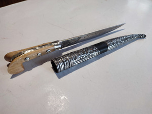 Epirus dagger (33cm yatagan) Photo 8