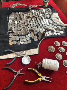 Vest with silverware Photo 6